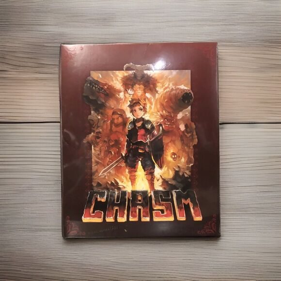 Chasm PS4 Classic Edition Sony Limited Run Games LRG #369 Playstation Collector